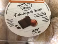 Mängden socker i Mini beignets fourres