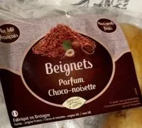 Mängden socker i Beignets Choco-Noisette