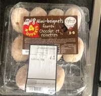 Mängden socker i beignets chocolat