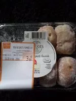 Mängden socker i Mini beignets aux pommes