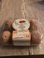 Mängden socker i Mini Beignets Fourrés Framboise