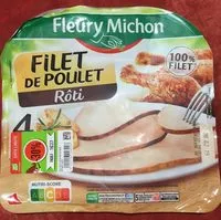 Mängden socker i Filet de poulet rôti