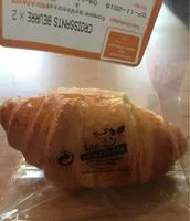 Mängden socker i Croissant beurre