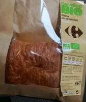 Mängden socker i Pain au chocolat pur beurre