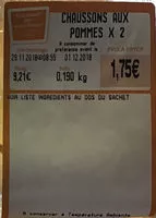 Mängden socker i Éclair café