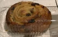 Mängden socker i Pains raisins