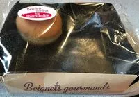 Mängden socker i Beignet moelleux framboise