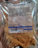 Mängden socker i Taboule aux crevettes