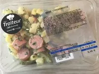 Mängden socker i Salade Strasbourgeoise