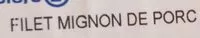 Mängden socker i Filet mignon de porc