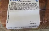 Mängden socker i Croissant + paint chocolat