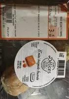 Mängden socker i Mini beignets fourrés