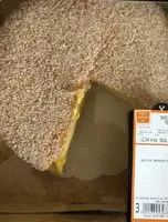 Mängden socker i Tropezienne 6/8personnes