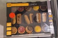 Mängden socker i Petits fours