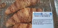 Mängden socker i Croissants Les trois meuniers (E. Leclerc)