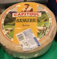 Mängden socker i Baskeriu