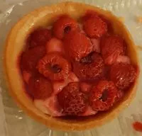Mängden socker i Tartelettes framboises x2