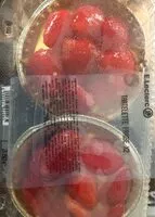 Mängden socker i Tartelette Fraise