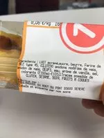 Mängden socker i Part de flan patissier