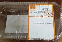 Mängden socker i Éclair pâtissier au cafe