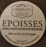 Mängden socker i Epoisses