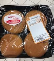 Mängden socker i Beignets framboise carrefour