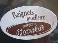 Mängden socker i Beignets moelleux parfum chocolat