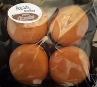 Mängden socker i Beignets moelleux parfum chocolat