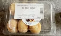 Mängden socker i Mini beignet au chocolat