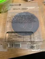 Mängden socker i Tartelette chocolat