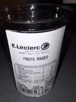 Mängden socker i shaker fruits rouge