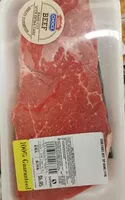 Mängden socker i choice beef top round steak