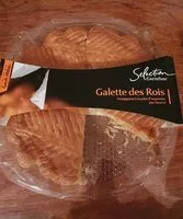 Mängden socker i Galette des rois