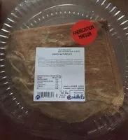 Mängden socker i Crepes natures