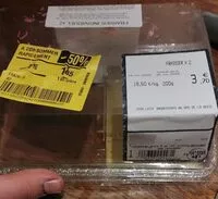 Mängden socker i Fraisier