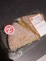 Mängden socker i Part de tropezienne