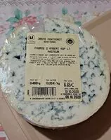 Mängden socker i Fourme d'ambert