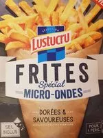 Mängden socker i Frites special micro ondes