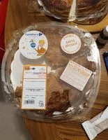 Mängden socker i Galette frangipane sans alcool