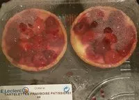 Mängden socker i Tartelettes framboises patissières