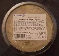 Mängden socker i Houmous de patate douce