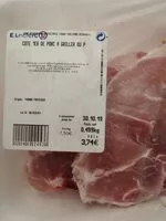 Mängden socker i Côte de porc