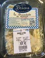 Mängden socker i La brandade de morue parmentière