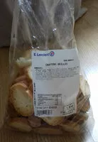 Mängden socker i croûtons grilles