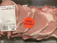 Mängden socker i Cote de porc