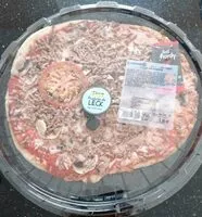 Mängden socker i Pizza bolognaise
