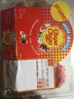 Mängden socker i Mini donuts chupa chups