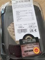 Mängden socker i SAINT NECTAIRE FERMIER AOP