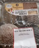 Mängden socker i Tropeziennes nature