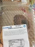 Mängden socker i Donut's chocolat par 4